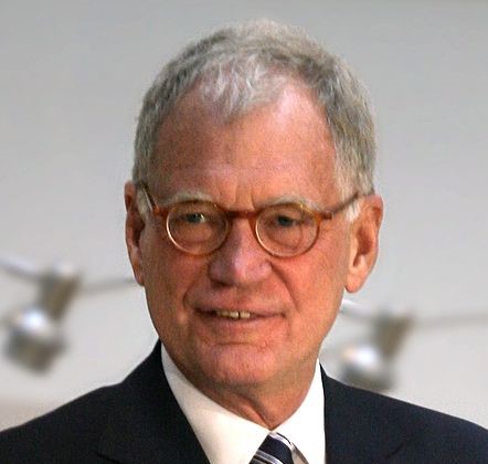 How did David Letterman started his successful career?