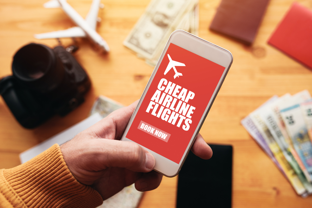 The cheap way to purchase flights
