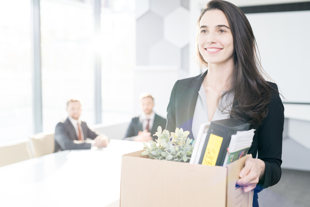 The silver lining in losing your job