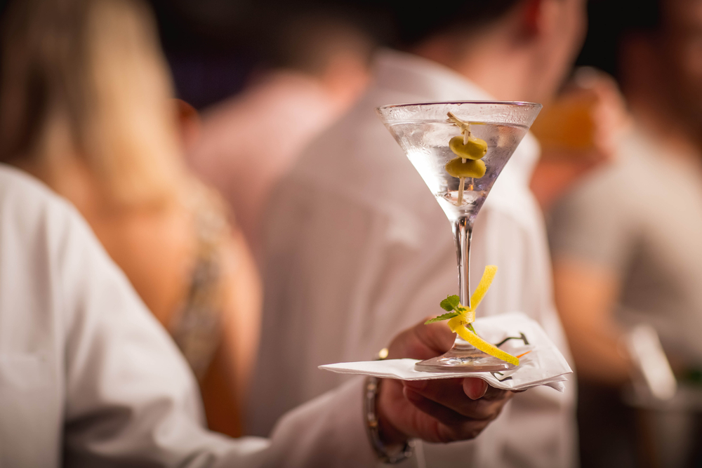 James Bond likes his martini shaken for a good reason