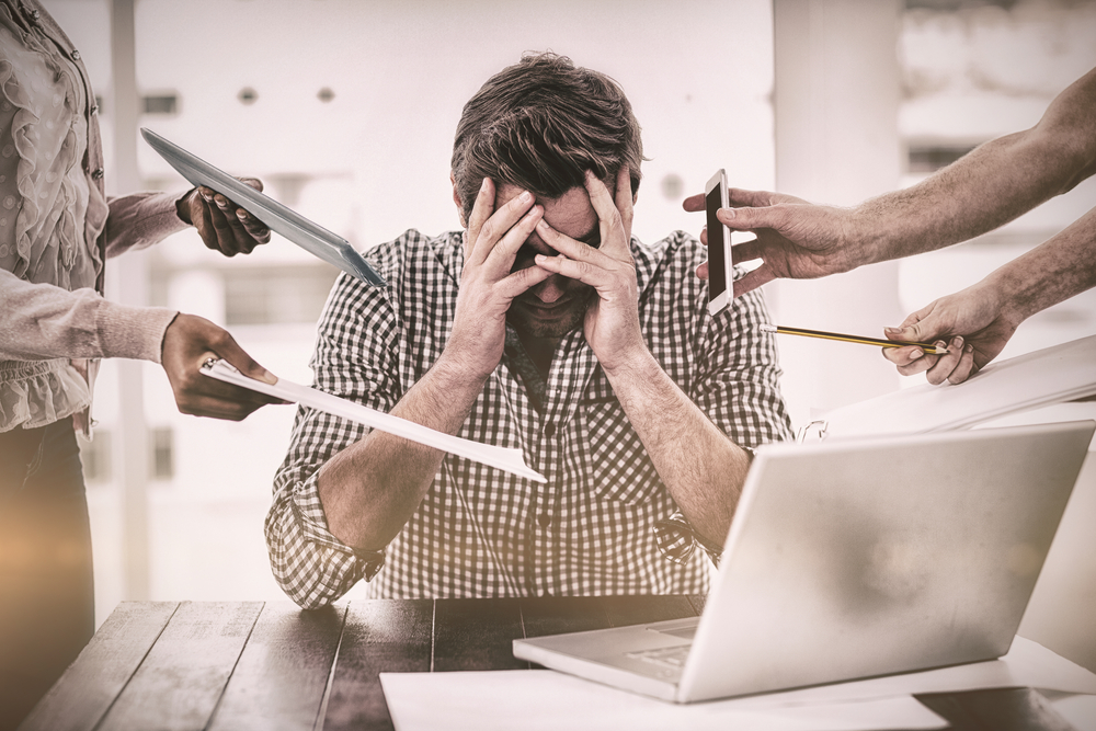 How to remove stress from your job