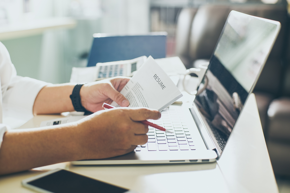 What to avoid when writing your resume