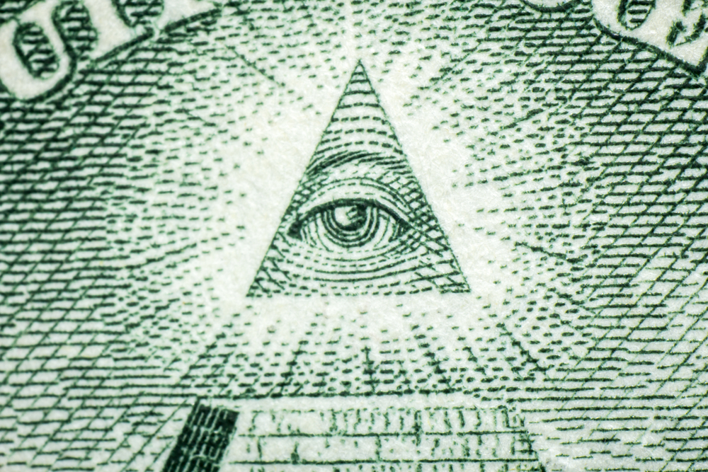 The Origin of Eye on Dollar Bill