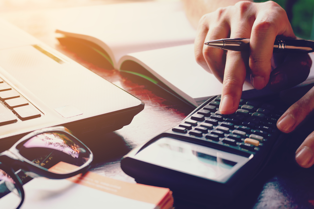 The steps to creating your first budget