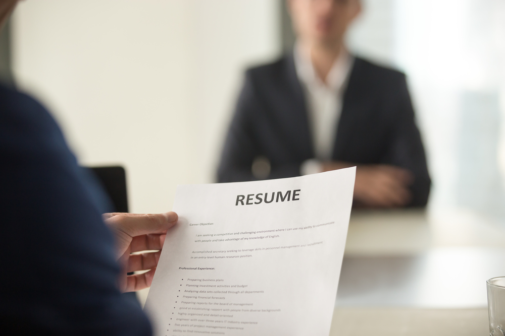 How to impress a potential employer?