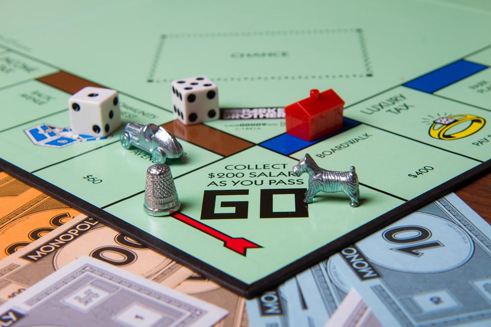Monopoly dollars versus US dollars
