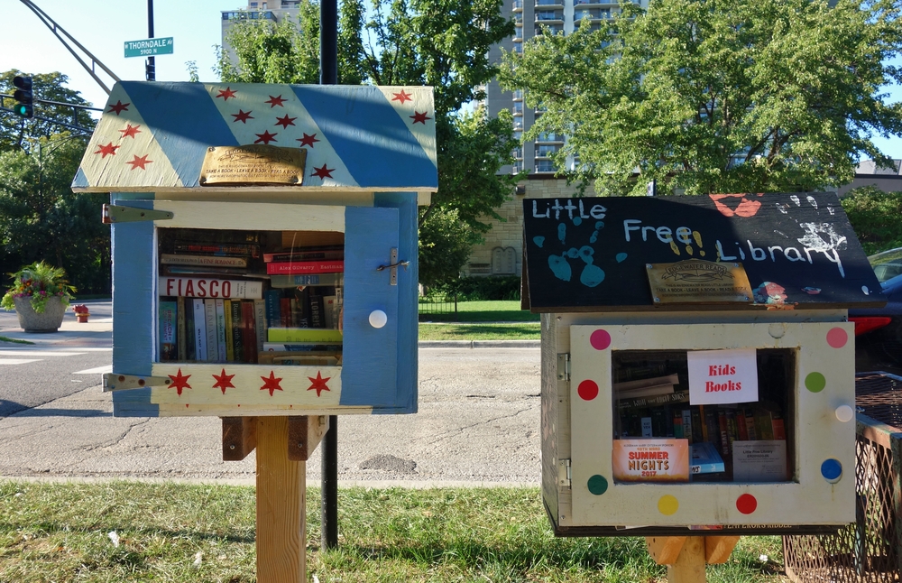 Restock your bookshelf with Little Free Library