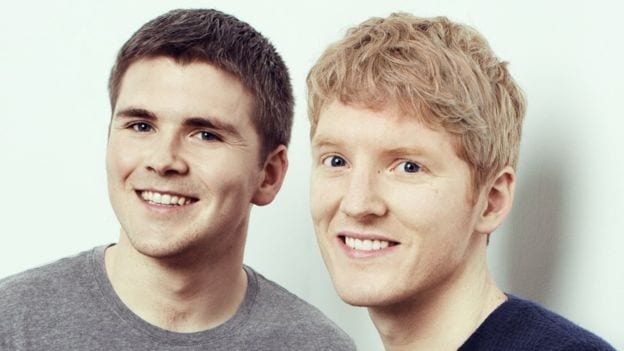 The youngest self-made billionaire in the world is Irish